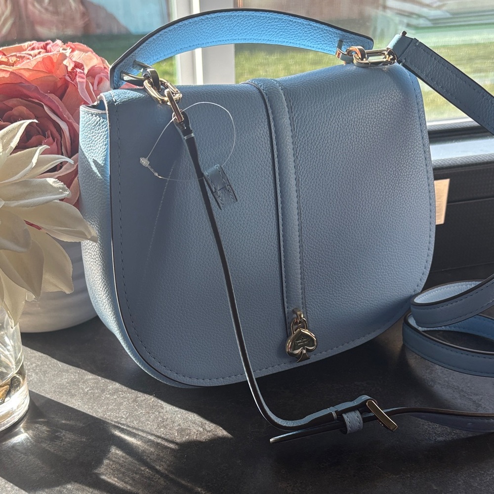 Kate Spade Light Blue Crossbody Bag